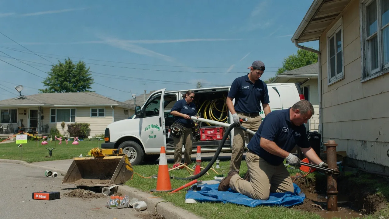 Emergency Plumber in Ossian, IA near me